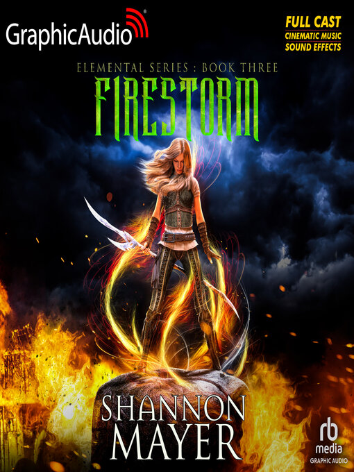 Title details for Firestorm by Shannon Mayer - Available